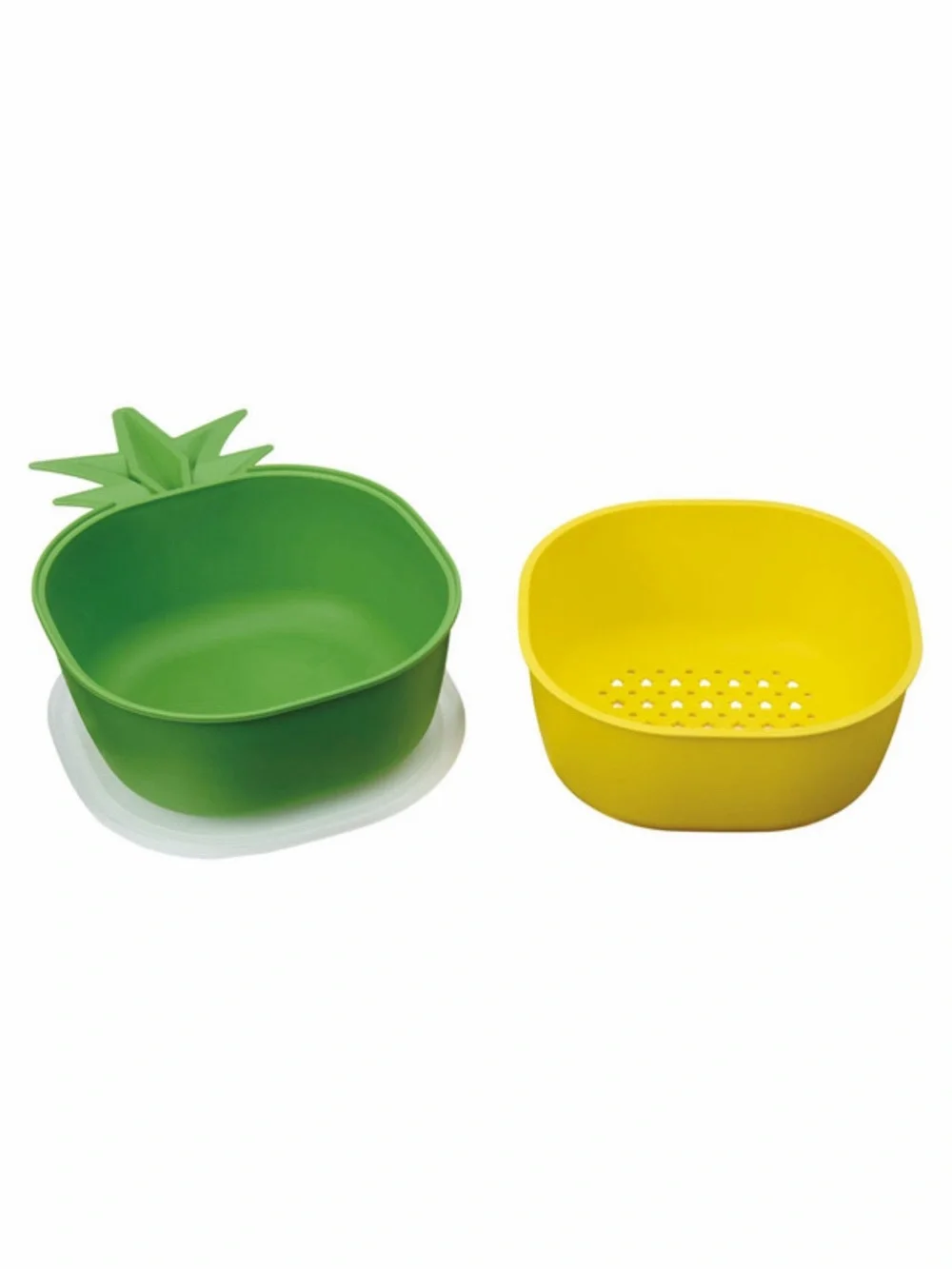 Crofton Pineapple Colander & Avocado Cutting Board Set